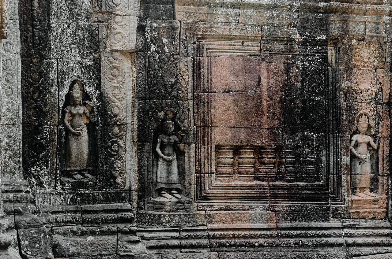 【摄影】柬埔寨-吴哥之美