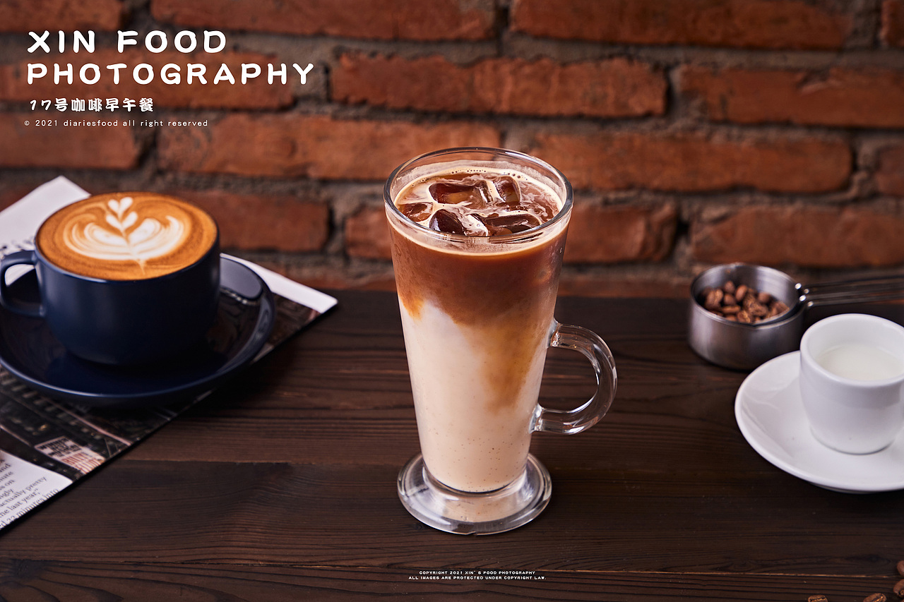 西餐 咖啡美食摄影
