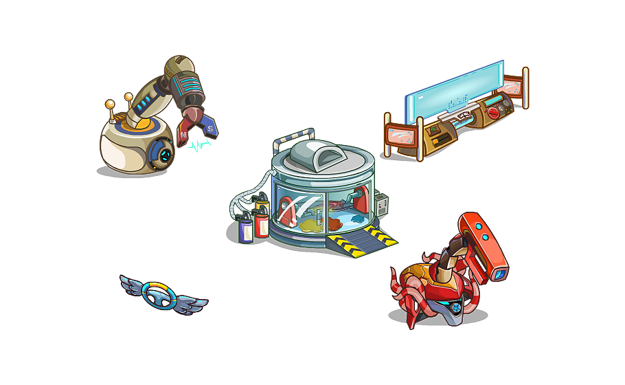 盒子世界_小动画（动态1）（图ZMTY5ODAxOTY=） - 独立游戏 - 站酷设计师Nujxc原创素材 - 站酷ZCOOL