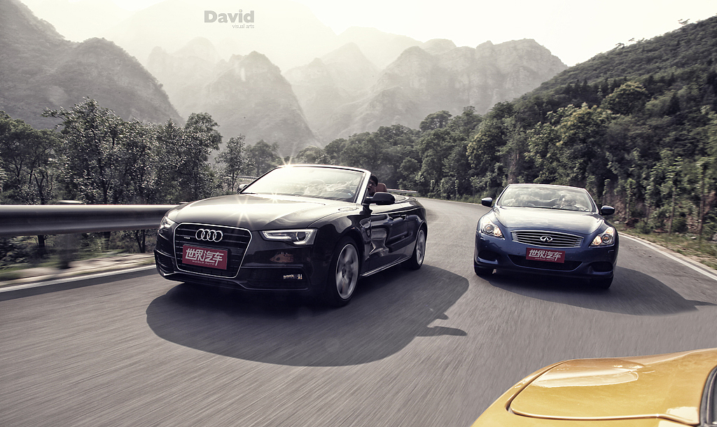 同是敞篷车，性格却不同（图ZNjAwODE3Ng==） - 其他摄影 - 站酷设计师david_art原创素材 - 站酷ZCOOL