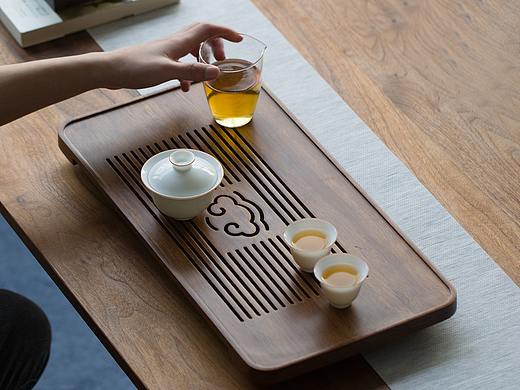 茶盘 竹制茶盘 茶道茶具