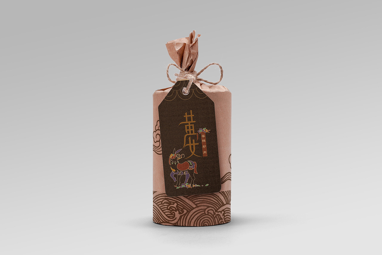 黄安驴肉包装设计