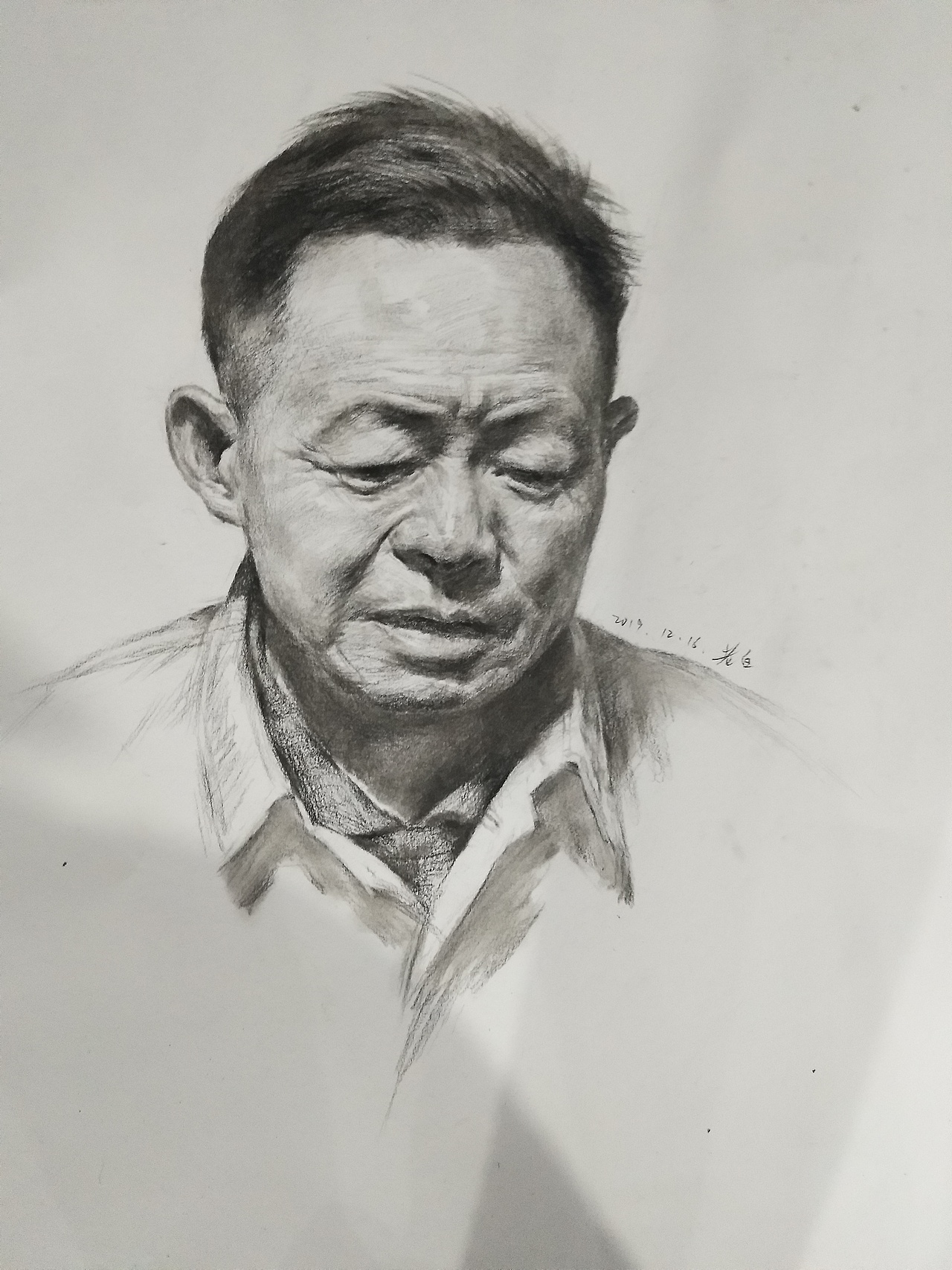 自己这两年的练习