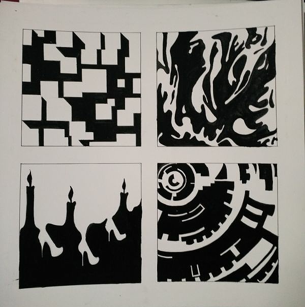 平面构成——点线面