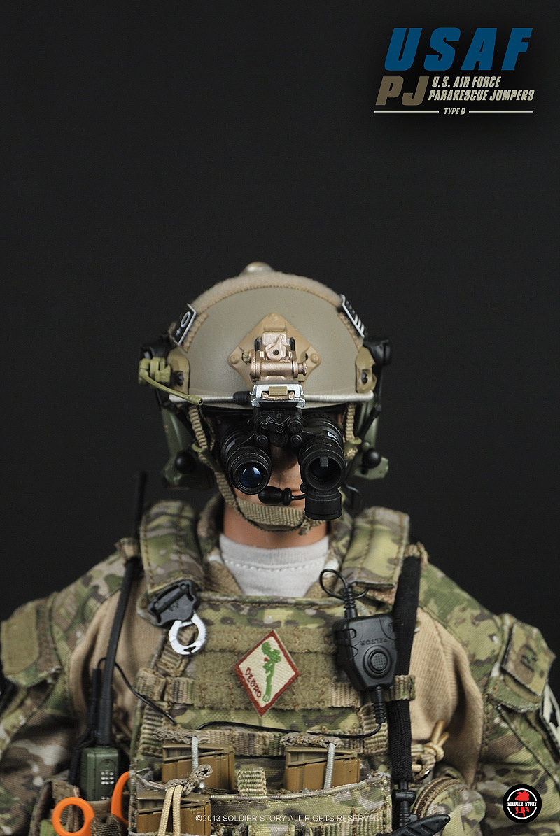 Soldierstory 1/6 美国空军USAF - PJ（图ZMTExMDIxNTI4） - 手办/模玩 - 站酷设计师SoldierStory原创素材 - 站酷ZCOOL