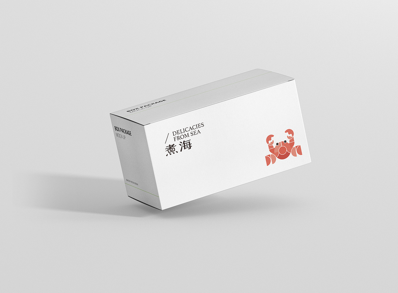 日式海鲜餐饮logo一枚