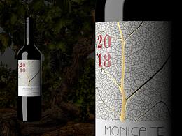 红酒标