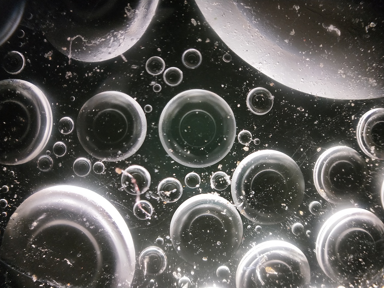 【微观摄影】《薄膜宇宙》