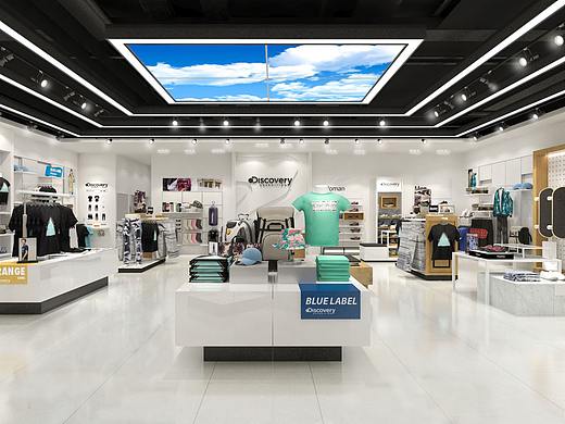 Discovery Expedition 营业店SI设计