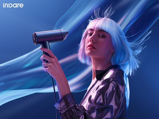 inDare 出品：米家高速吹风机 H700 视觉传播创意