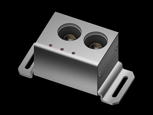 摄像头效果图渲染