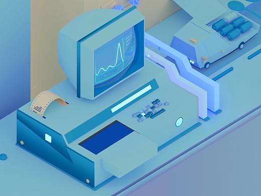 国家电网动画宣传片C4d-《电能替代》