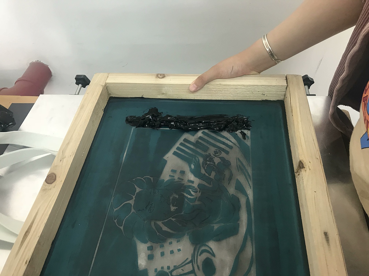 丝网印刷|手工艺|其他手工艺|z63433321_原创作品-站酷zcool