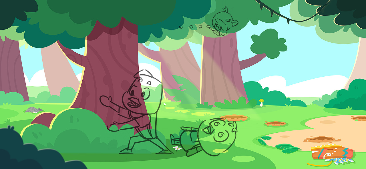 2021腾讯儿插项目插图汇总，诗词配图