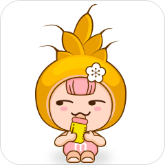 麦麦吉祥物和微信表情