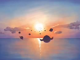 小小漫画之甜甜圈