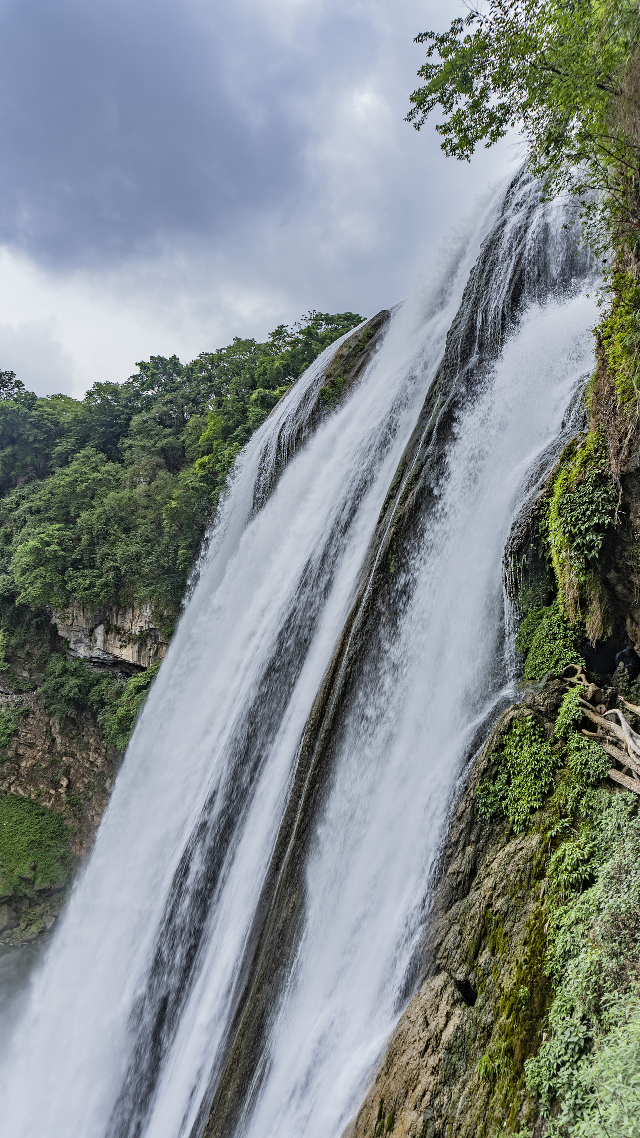 贵州黔东南 | 黄果树大瀑布（图ZMjU0ODAyNzUy） - 风光摄影 - 站酷设计师榫陋原创素材 - 站酷ZCOOL