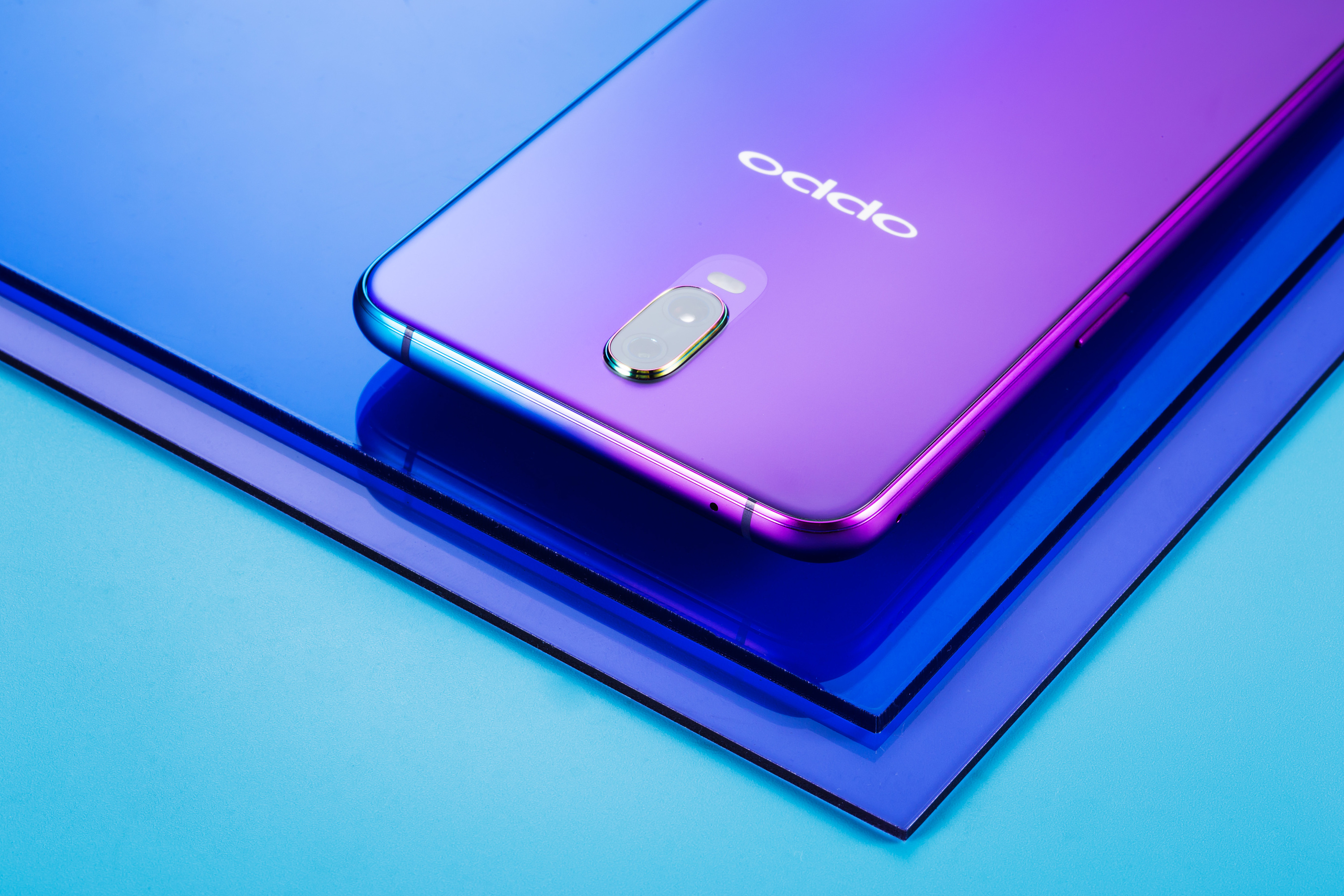 oppo r17 雾光渐变色(开箱)