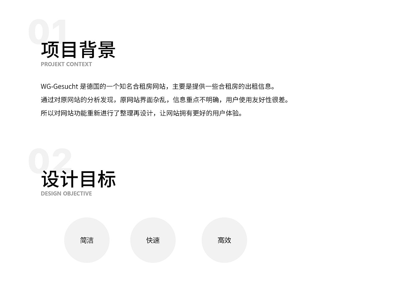 德国合租房网站WG-Gesucht 网页界面重设计（图ZMTY3ODYxNTky） - 其他UI - 站酷设计师咿瑾原创素材 - 站酷ZCOOL