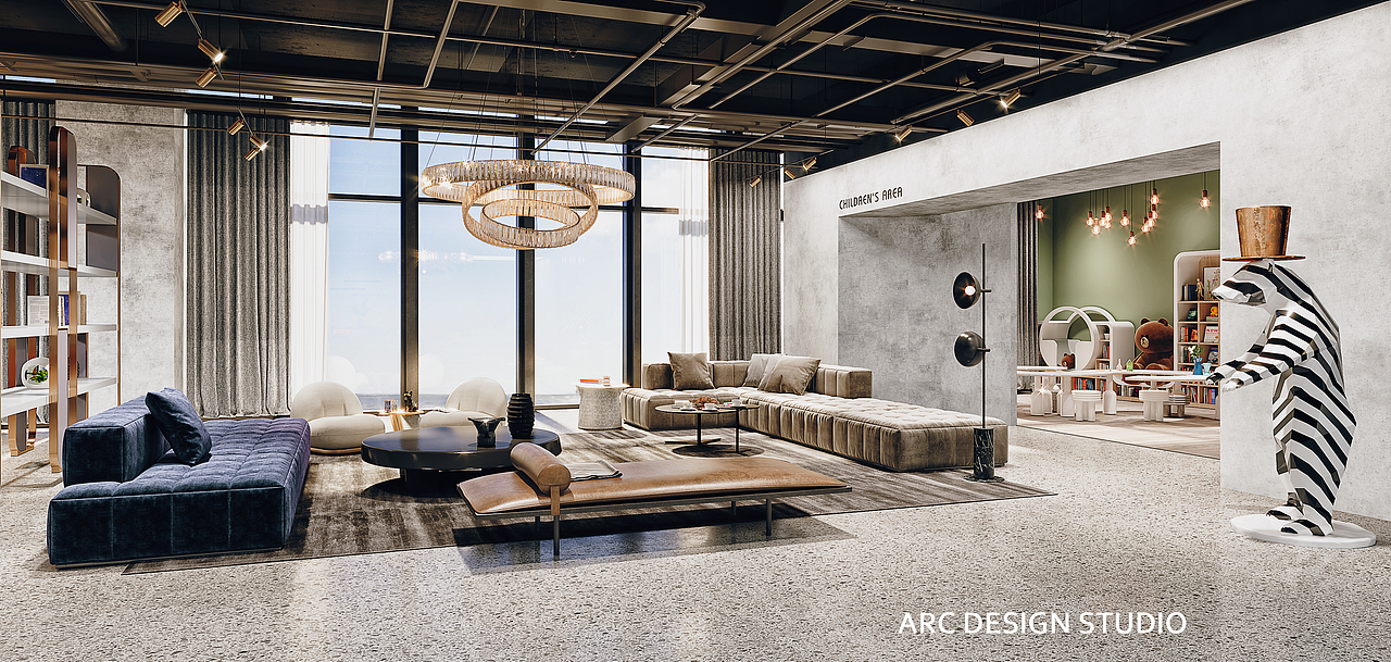 宁波理享家家具展厅设计（图ZMjM0MjgzNzA4） - 展陈设计 - 站酷设计师MMC锐原创素材 - 站酷ZCOOL