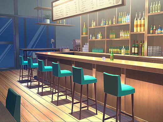 室内练习（个人主页-ZNTA4MTM5MDA=） - 游戏原画 - 站酷设计师东华拾一原创素材 - 站酷ZCOOL