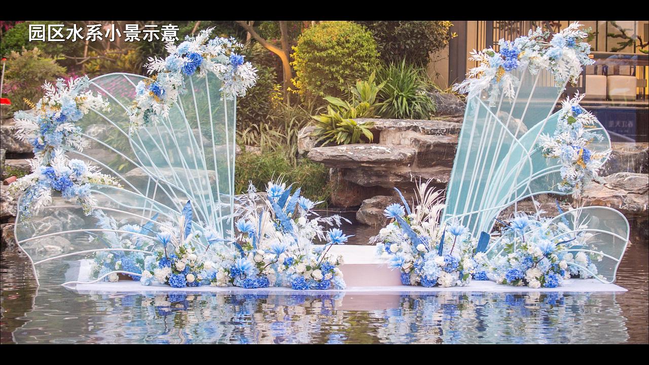 2021地产项目营销中心开放(旭启荣光 回响世.