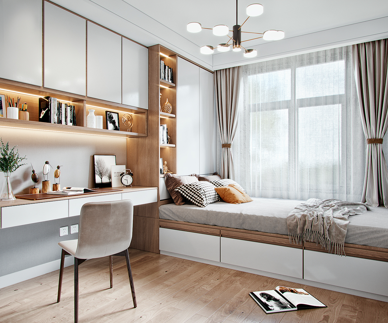 全屋定制产品图