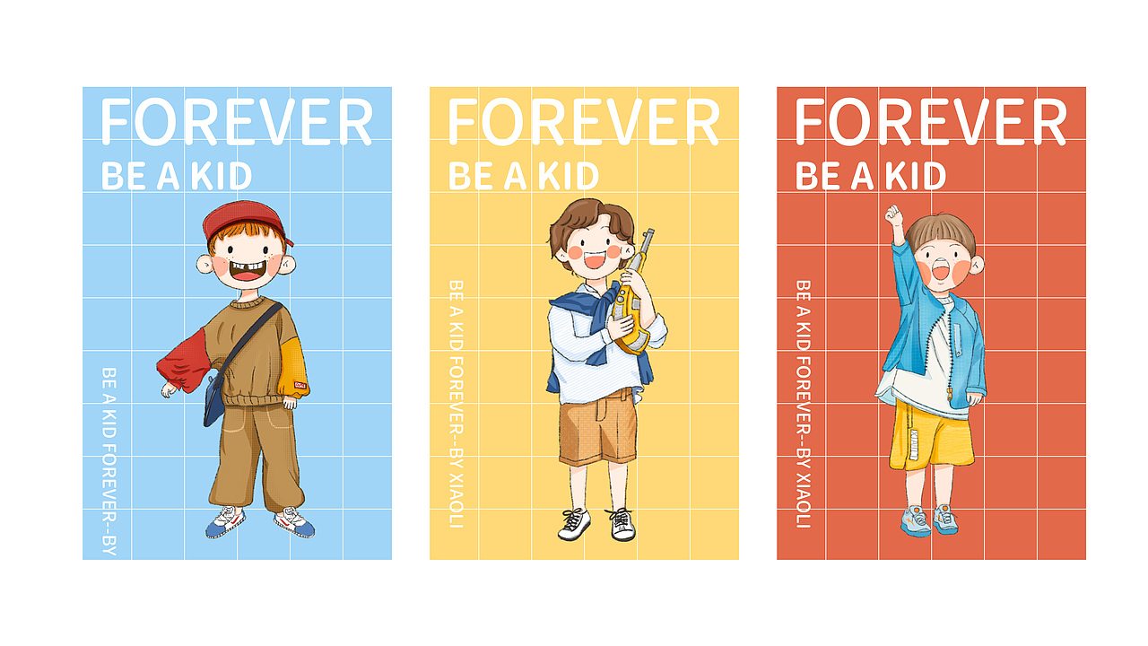 永远小朋友画集（图ZMjU3MDE5MzI0） - 儿童插画 - 站酷设计师小狸大人原创素材 - 站酷ZCOOL