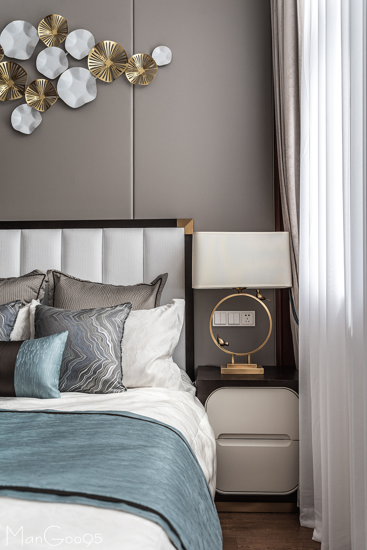 新中式大别墅实景