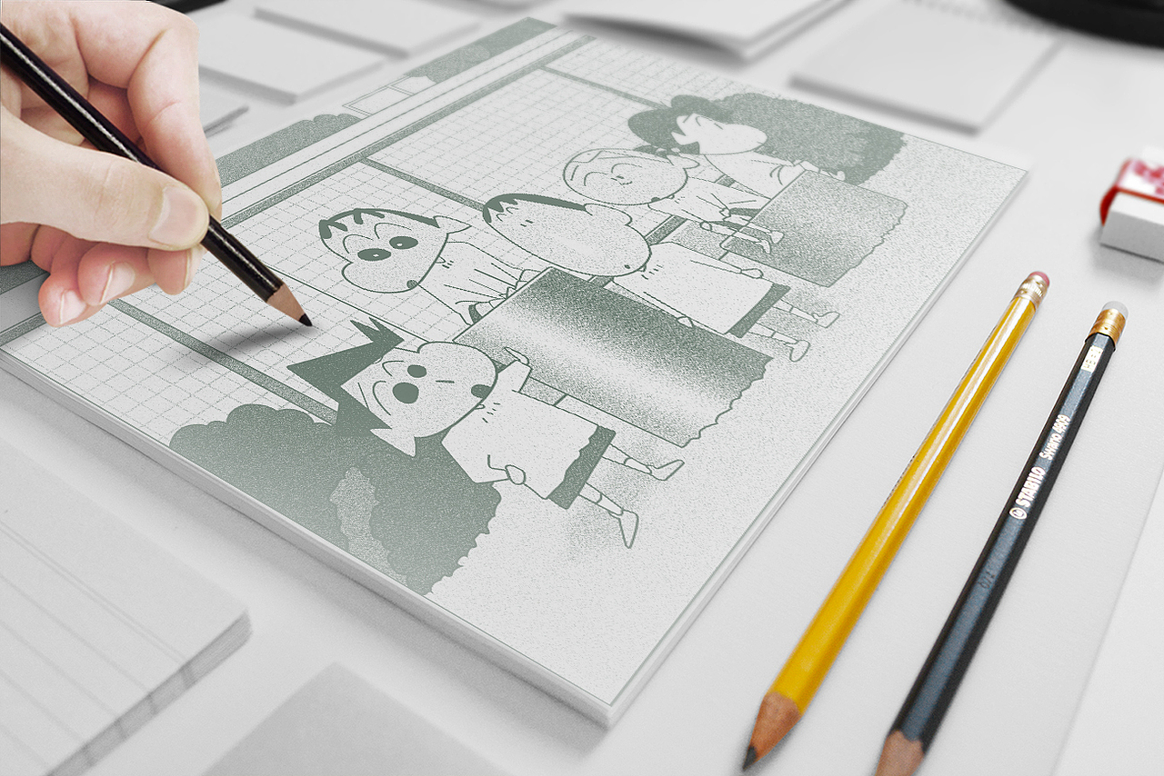 【每周一练】蜡笔小新之土豆少年