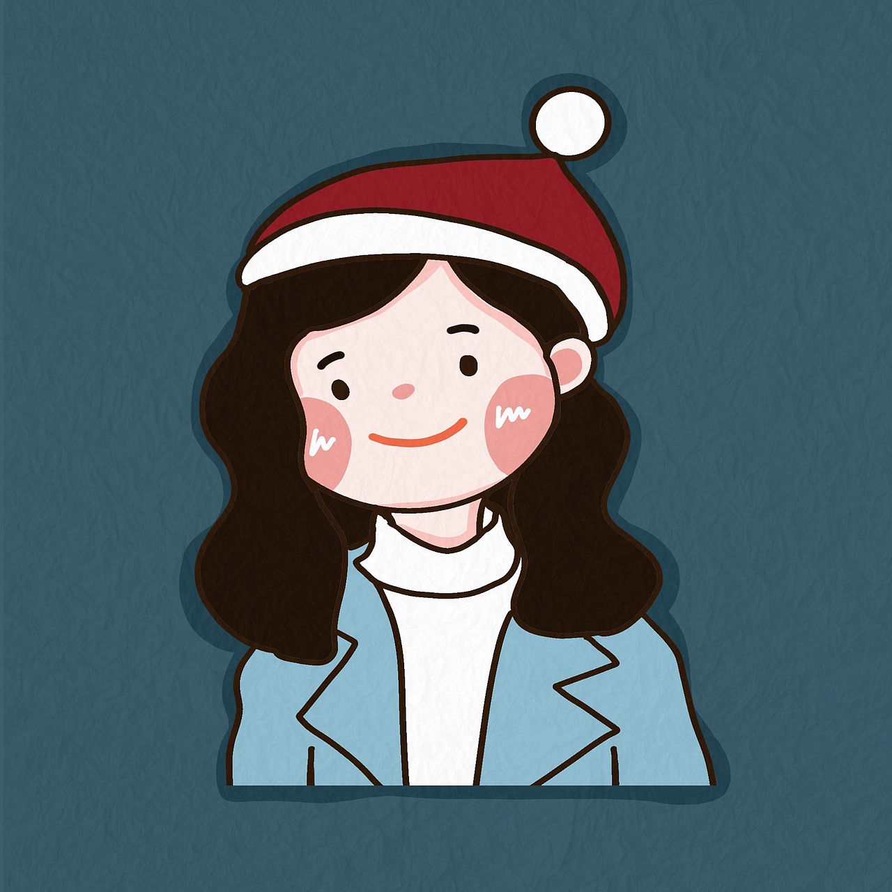 补发之前的圣诞节作品（图ZMTQyOTg4OTY4） - 艺术插画 - 站酷设计师爱画画的RUOYU原创素材 - 站酷ZCOOL