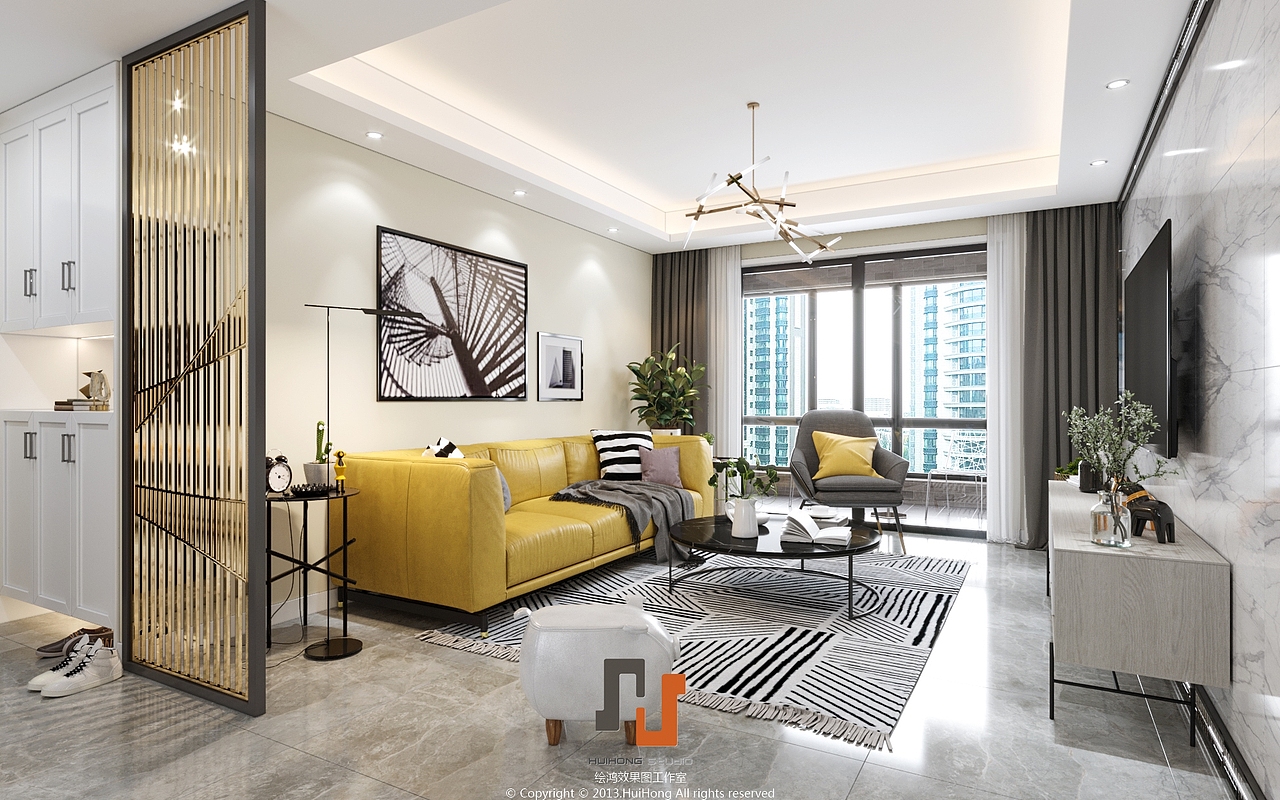 现代风格表现（图ZMTQ1NzY1NTA0） - 家装设计 - 站酷设计师delde原创素材 - 站酷ZCOOL