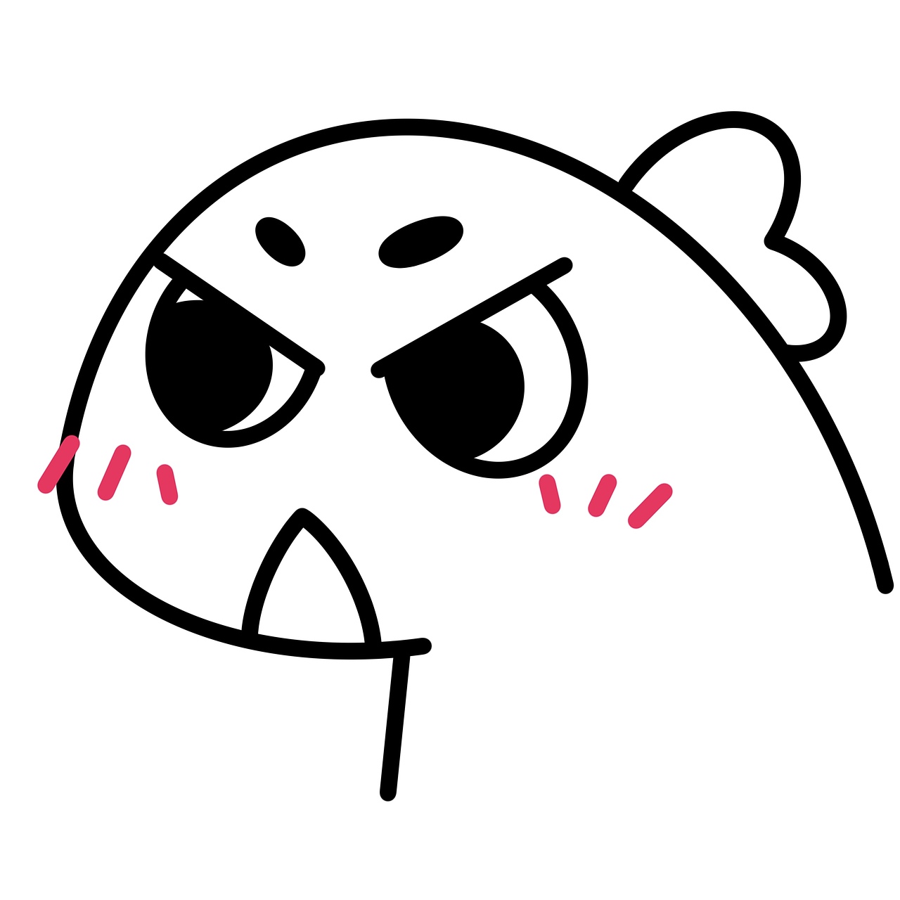 小恐龙表情包高清重制版