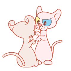 大丑小八 我为我的宠物店代言