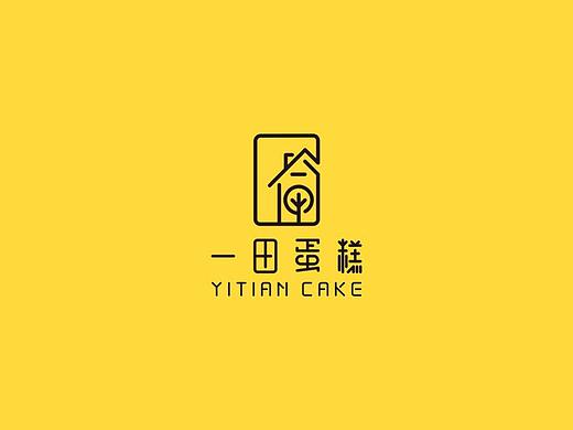 蛋糕店logo设计方案