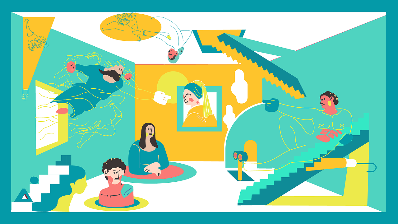 2020|《创造艺术的独一无二》模拟互动影像（图ZMjEzNDc0MTg0） - 展陈设计 - 站酷设计师私藜原创素材 - 站酷ZCOOL