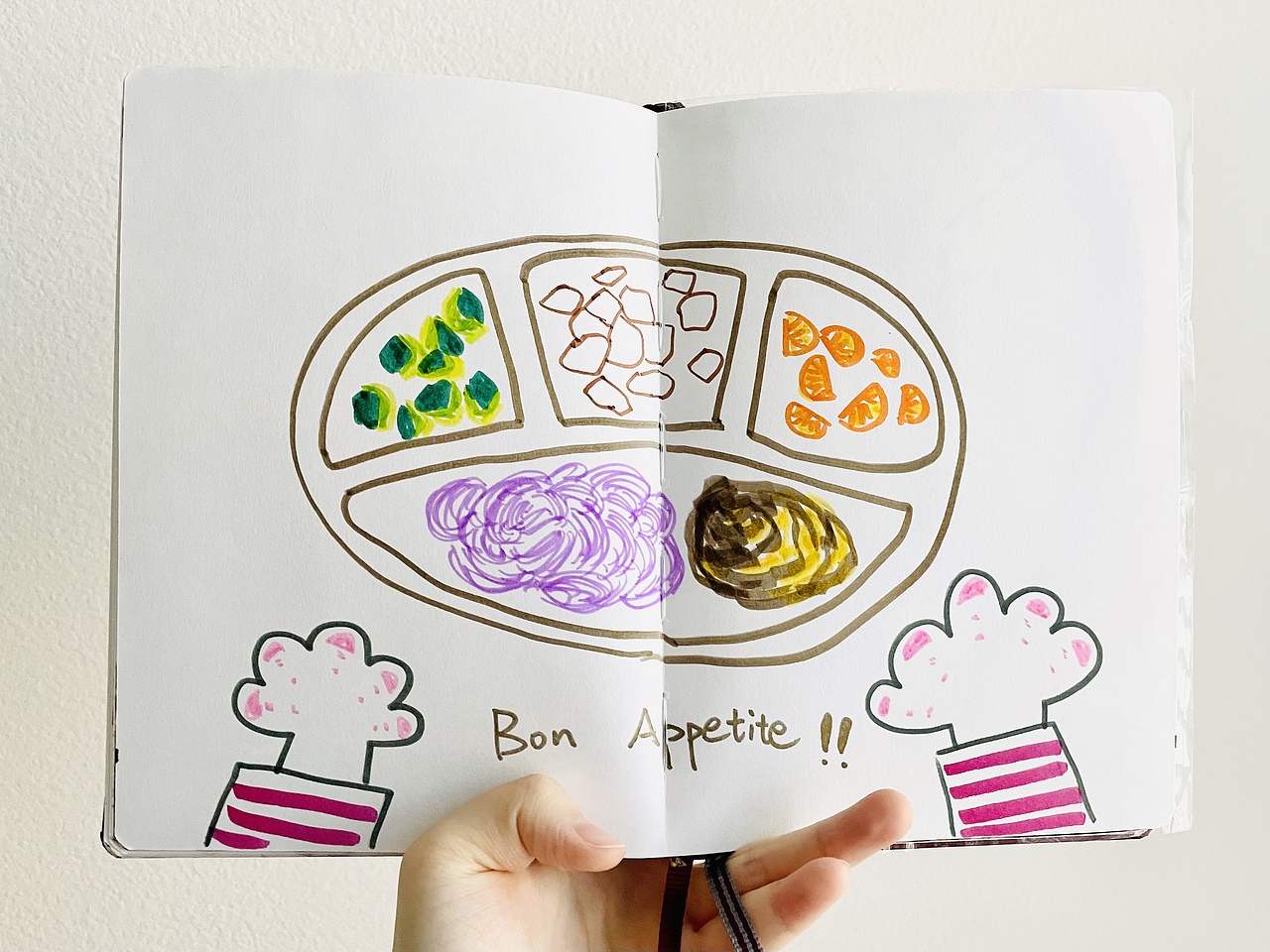 四天画完一本儿童绘本是什么体验