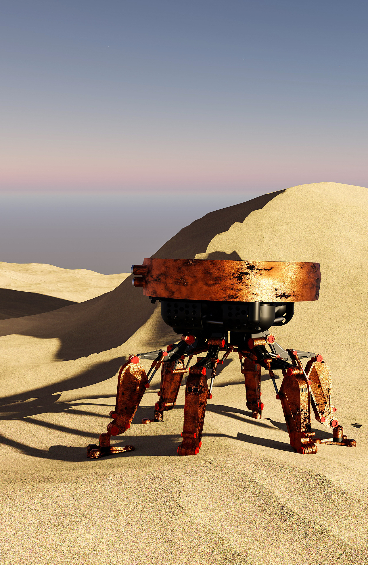 一些产品跟机器人|三维|人物/生物|到此胡游 - 原创作品 - 站酷 (zcoo