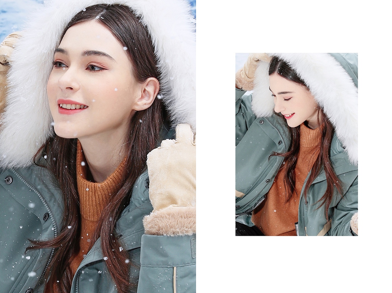 雪（图ZMjc5MTI2OTM2） - 人像摄影 - 站酷设计师LIUFENG_V原创素材 - 站酷ZCOOL