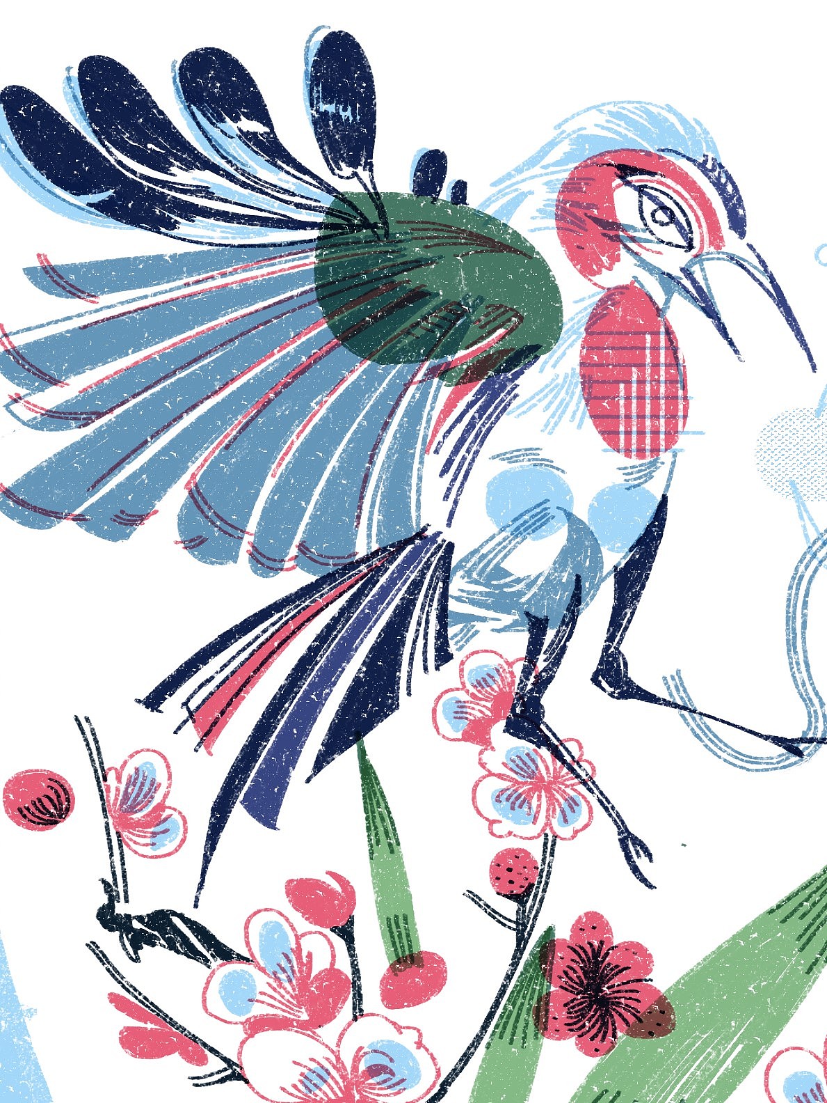 “小寒”二十四节气系列（图ZMjg0MDU4NTQw） - 商业插画 - 站酷设计师阿怪站左原创素材 - 站酷ZCOOL