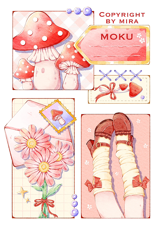 多巴胺水彩分镜合集（图ZMzU2NTczMDk2） - 创作习作 - 站酷设计师七木Mira原创素材 - 站酷ZCOOL