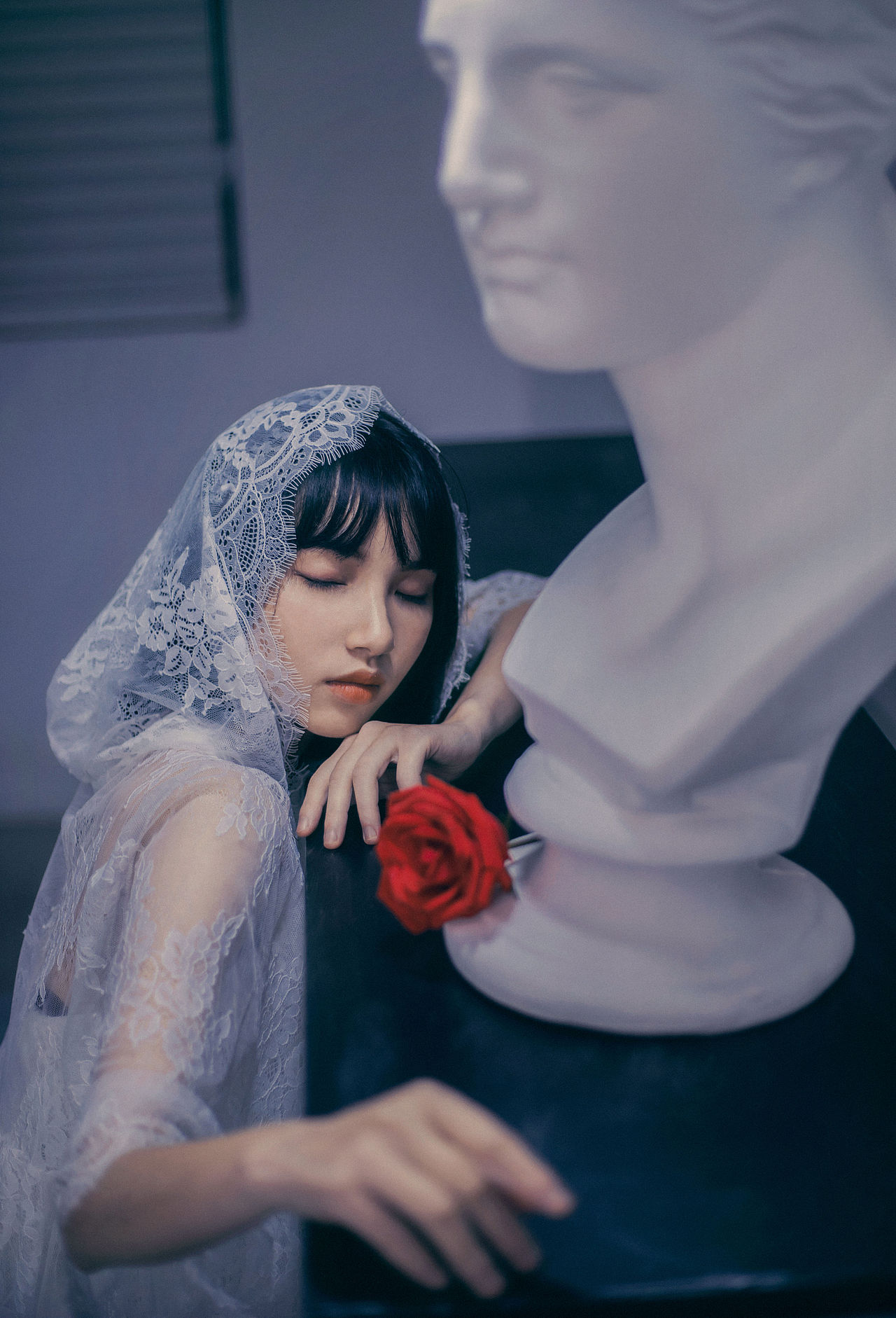 蓝梦（图ZMTk1MzM3MzI4） - 人像摄影 - 站酷设计师摄影师因果律原创素材 - 站酷ZCOOL