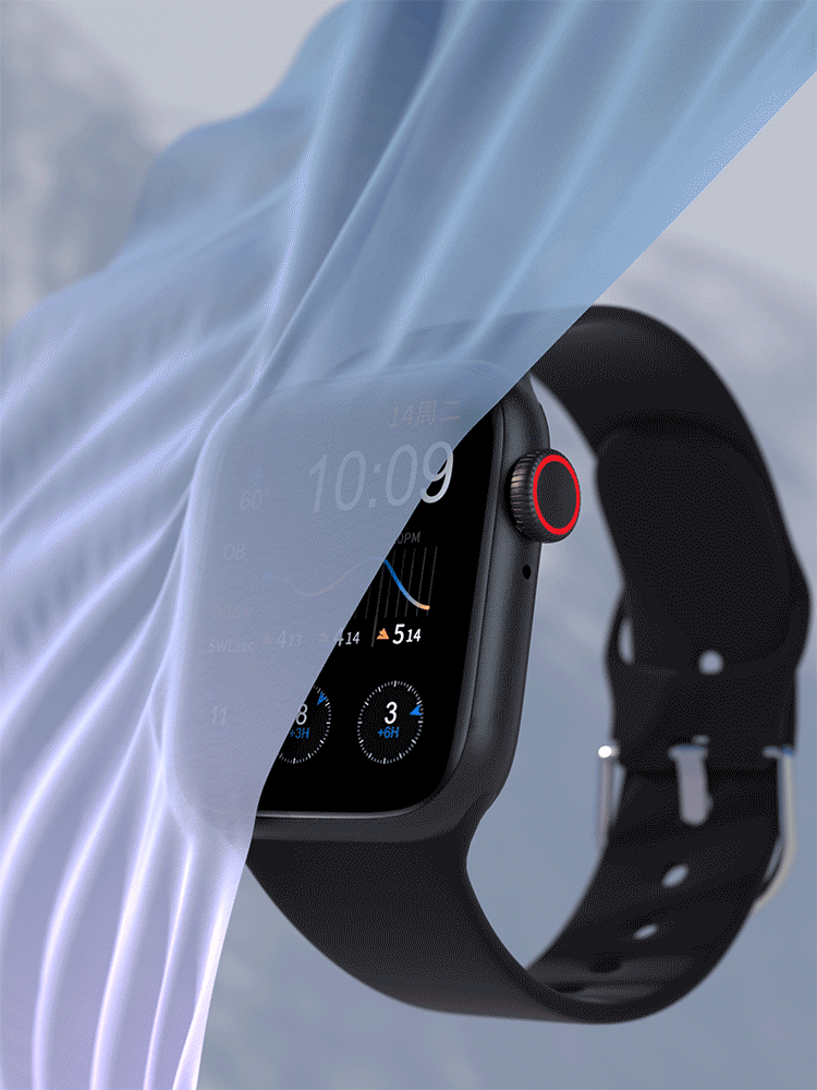 C4D WATCH3手环产品动画