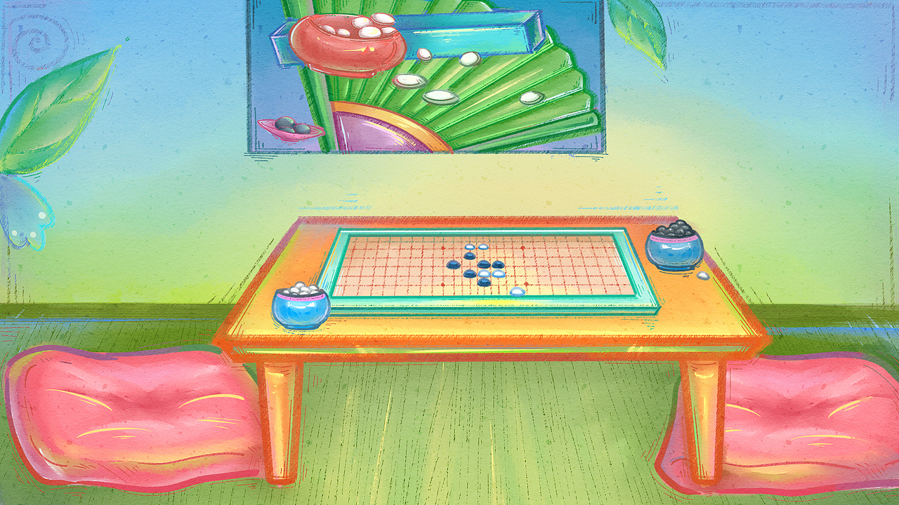 动画大四生毕设场景作品