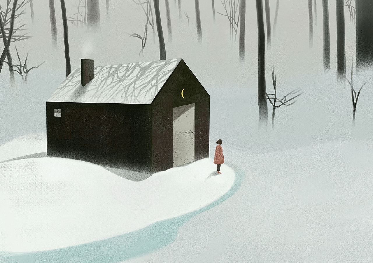 175/365 飞鸟集63
神自己的清晨,<br>在他自己看来也是新奇的。