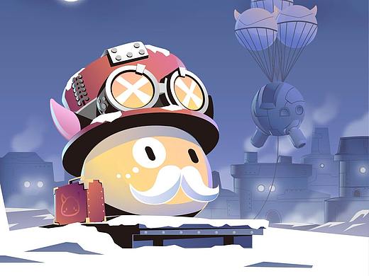 几何怪物-疯狂的飞行家海报首曝光~