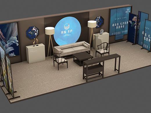 部分作品展示：展台类（个人主页-ZMzk1NDIwODA=） - 展陈设计 - 站酷设计师Mr蓝先生原创素材 - 站酷ZCOOL