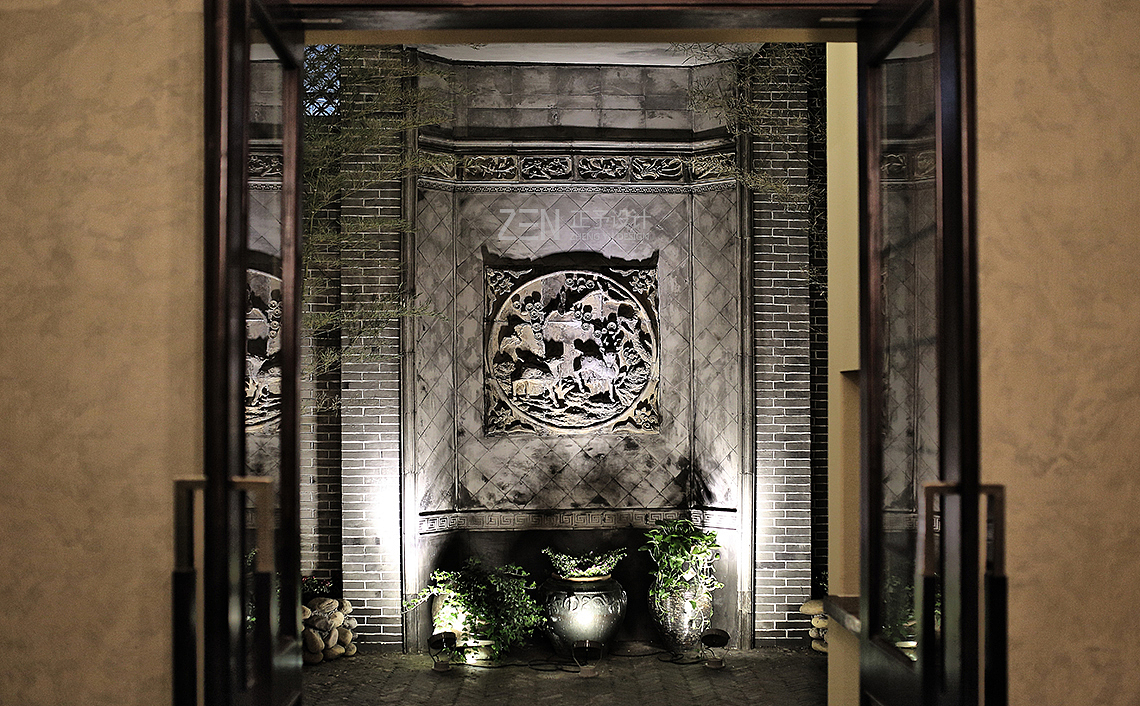 对话幸存者保护性改造设计-长沙伍厚德堂饭店-正予设计（图ZMjIxMDUwNTc2） - 家装设计 - 站酷设计师正予设计原创素材 - 站酷ZCOOL