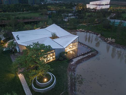 滁州华侨城明湖小镇餐厅