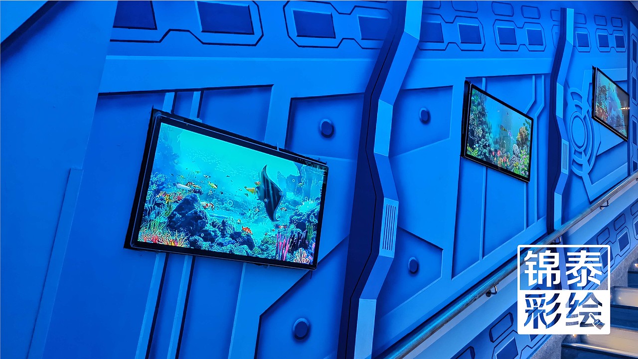 昆明墙体彩绘/昆明星耀温泉酒店主题过道墙体彩绘（图ZMjMyNDA3MTM2） - 其他手工艺 - 站酷设计师云南锦泰彩绘原创素材 - 站酷ZCOOL